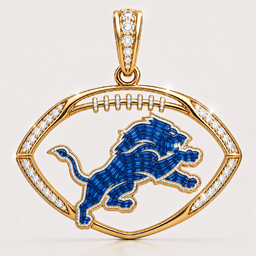 DTLN Solid Gold Chain with Diamond Pendant TMH