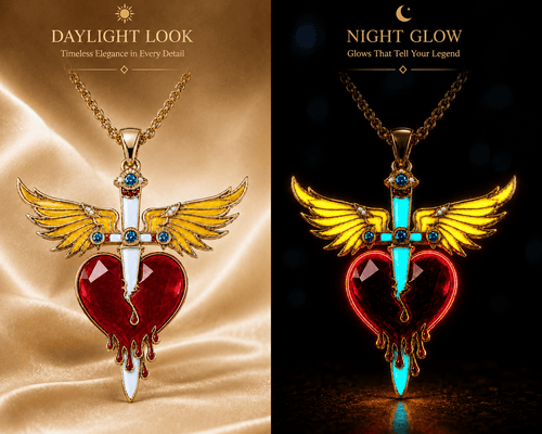 BJV Solid Gold Chain with Diamond Pendant TMH