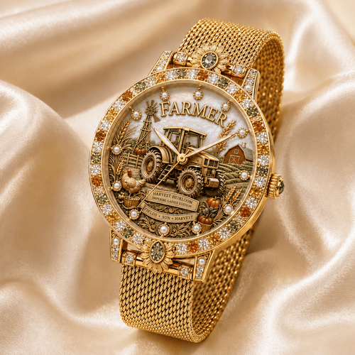 FARM Premium Stainless Steel Watch DBD
