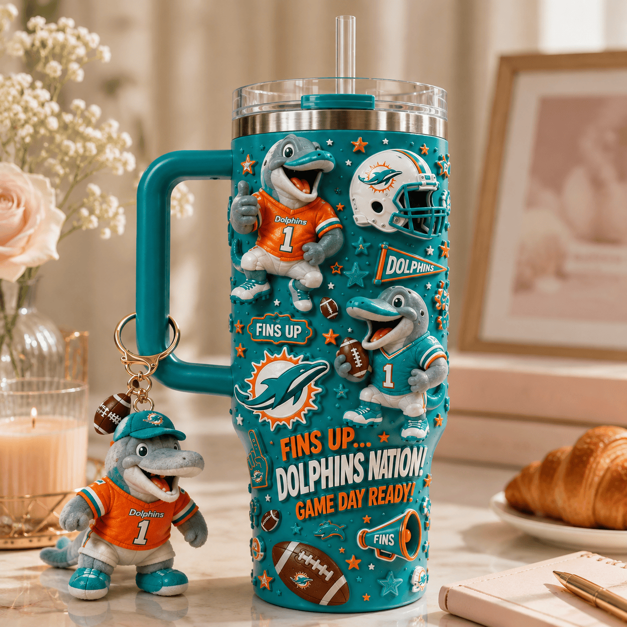 MDP 40oz Tumbler With Handle DNBN