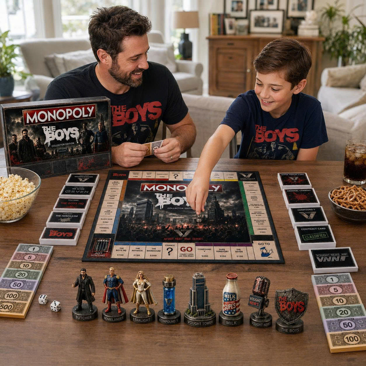 Premium TBYS Board Game NHVH