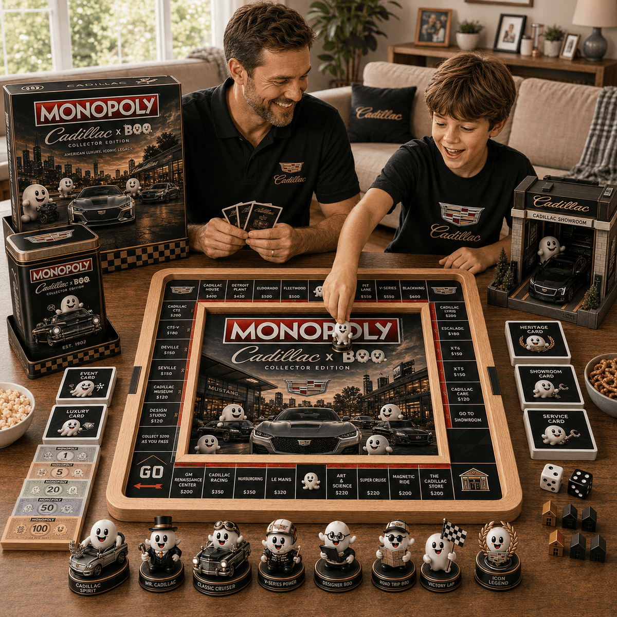 Premium CADL Board Game TTTT